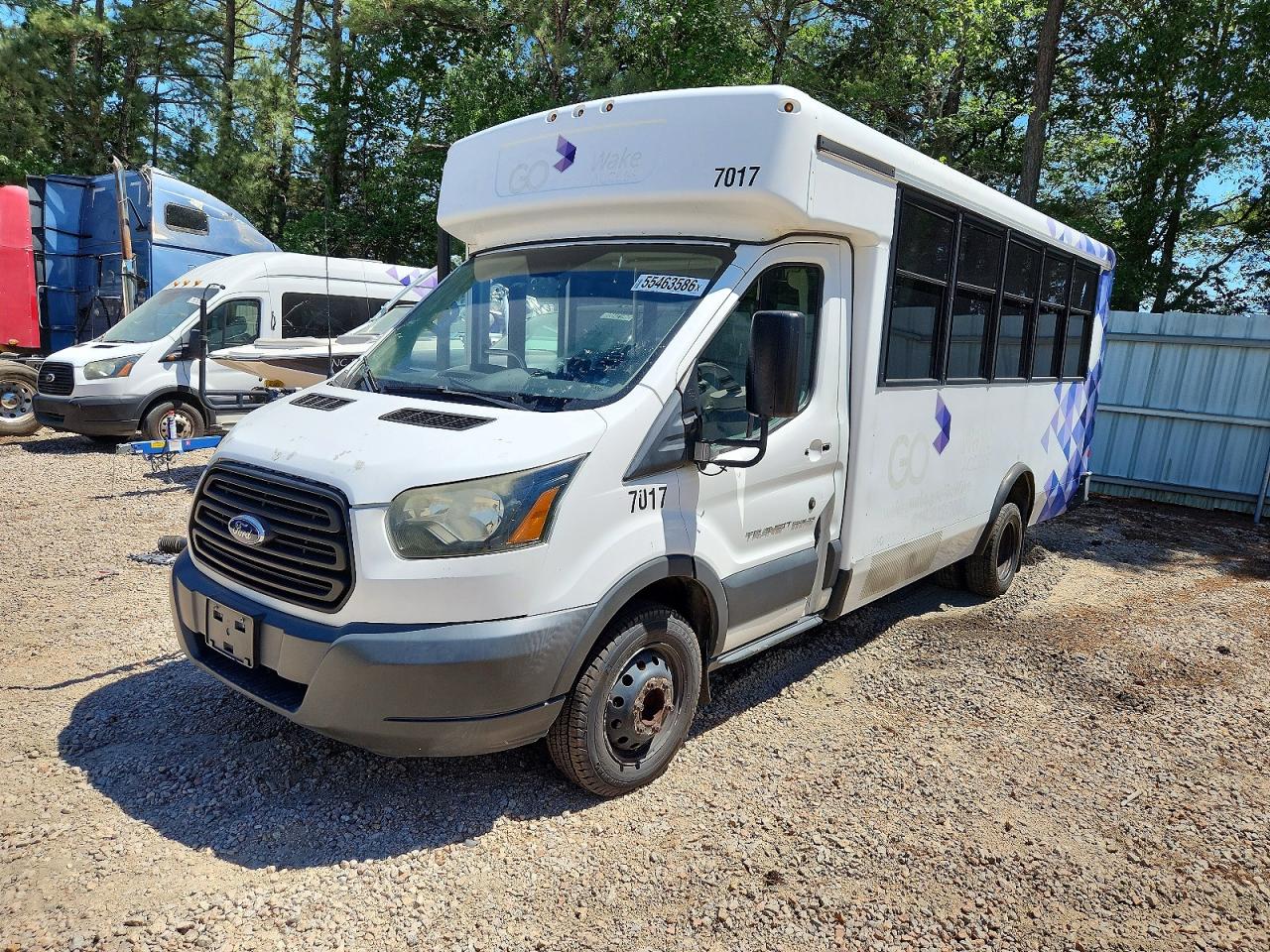 2017 FORD TRANSIT