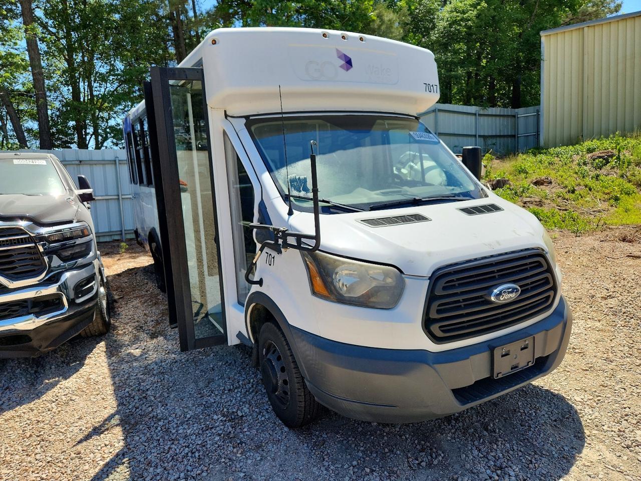 2017 FORD TRANSIT