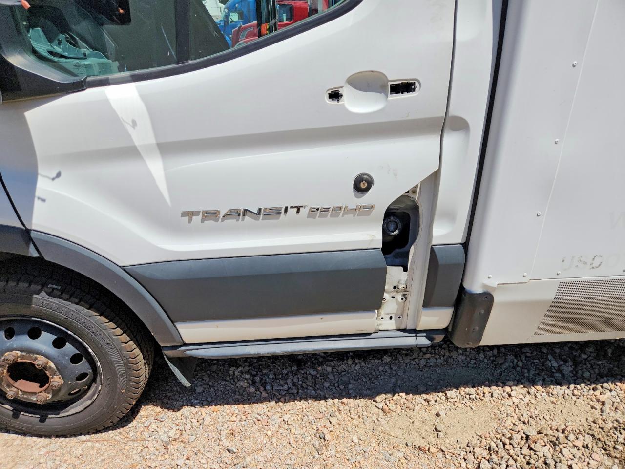 2017 FORD TRANSIT