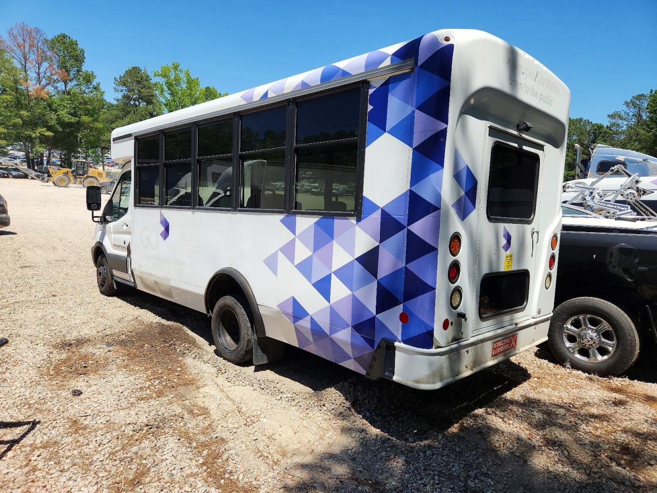2017 FORD TRANSIT