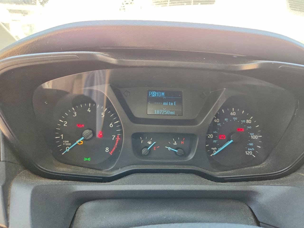2017 FORD TRANSIT