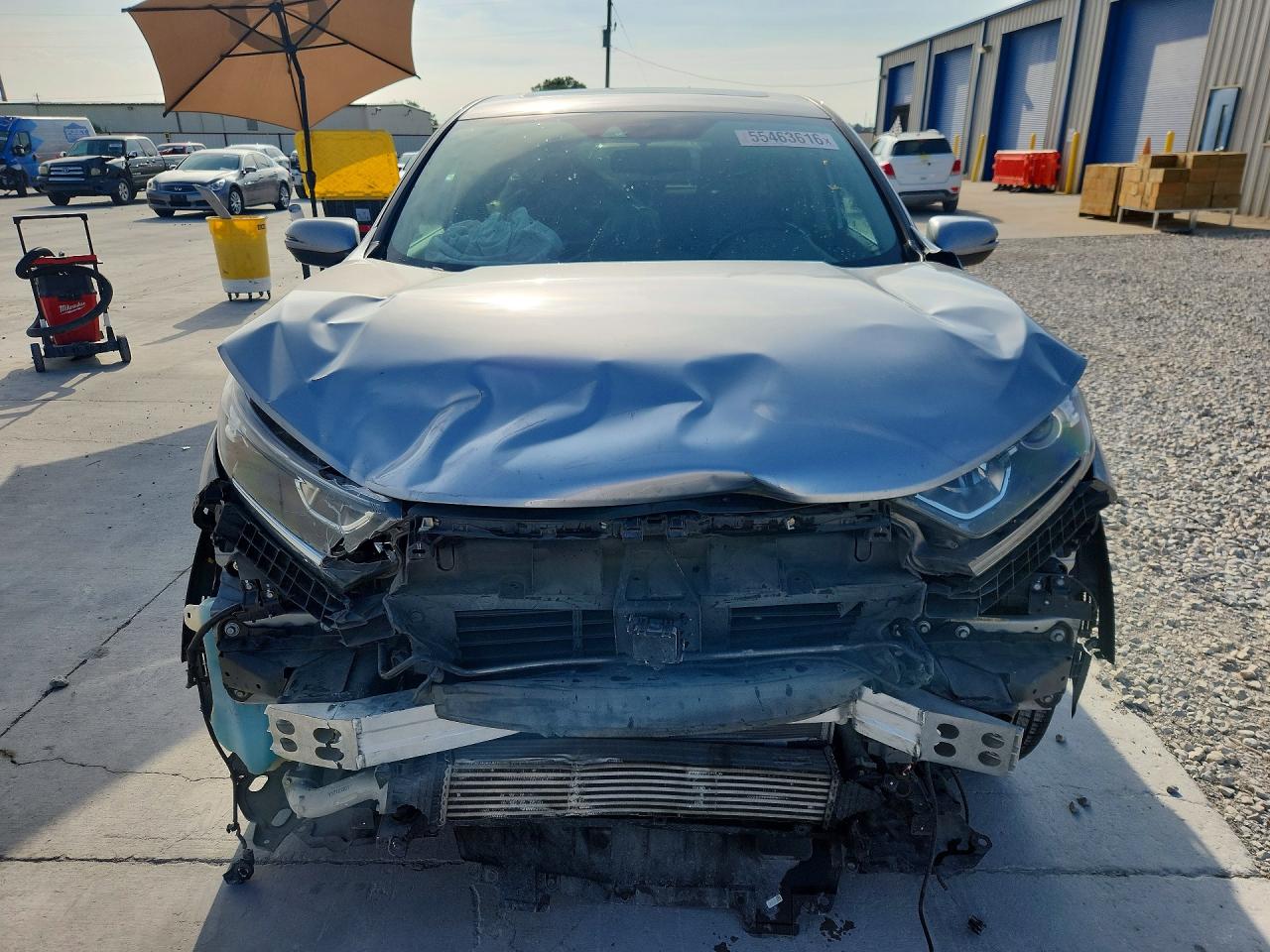 2018 HONDA CRV