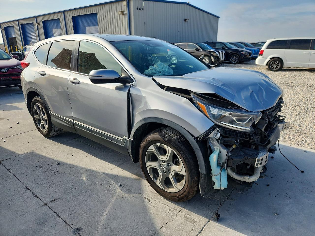 2018 HONDA CRV