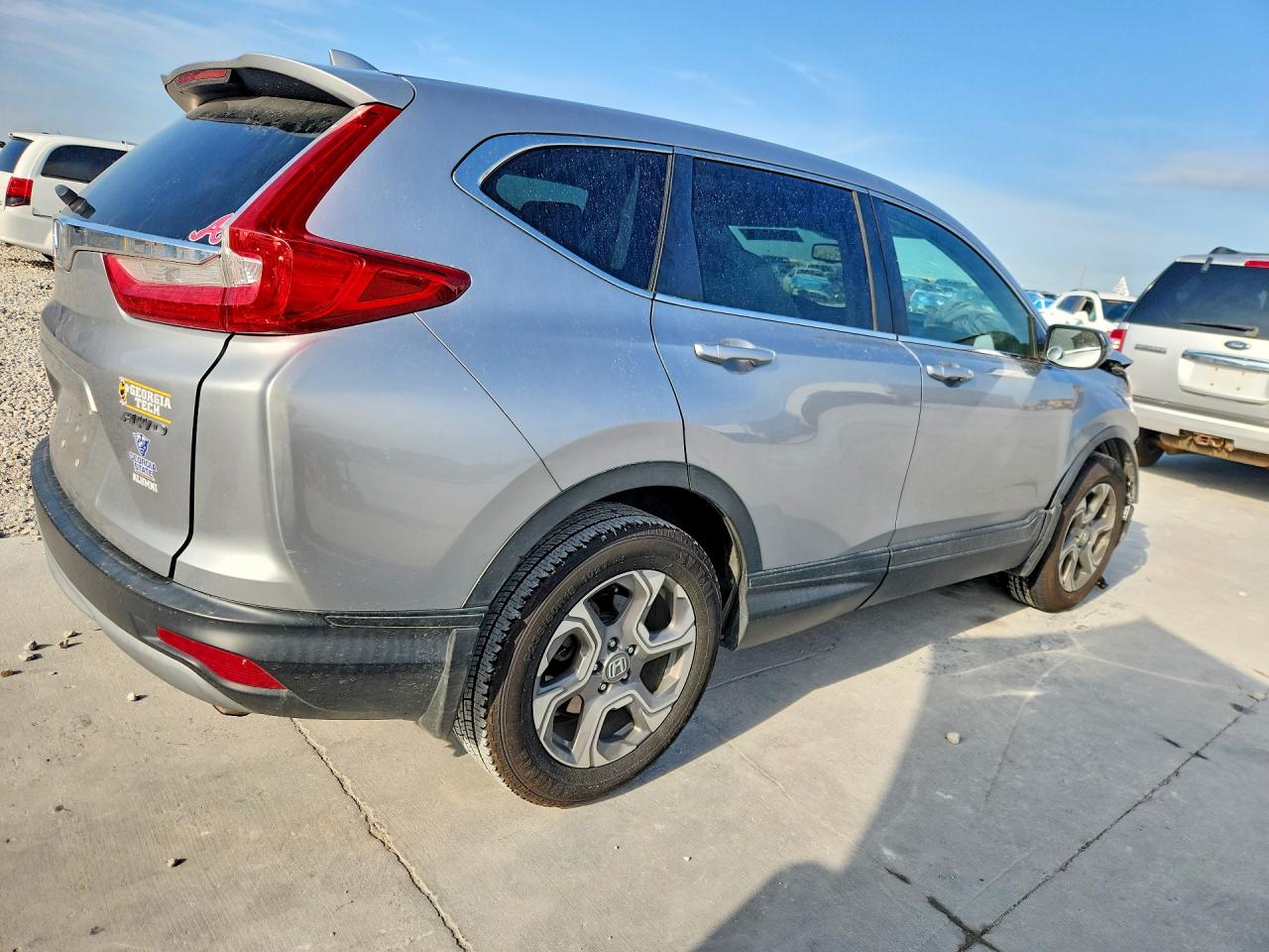 2018 HONDA CRV