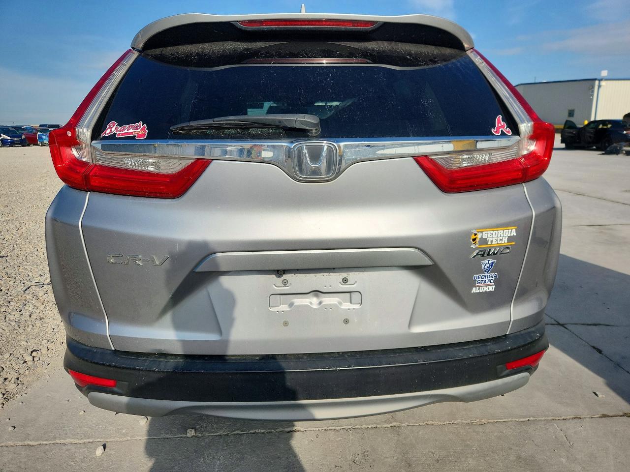 2018 HONDA CRV