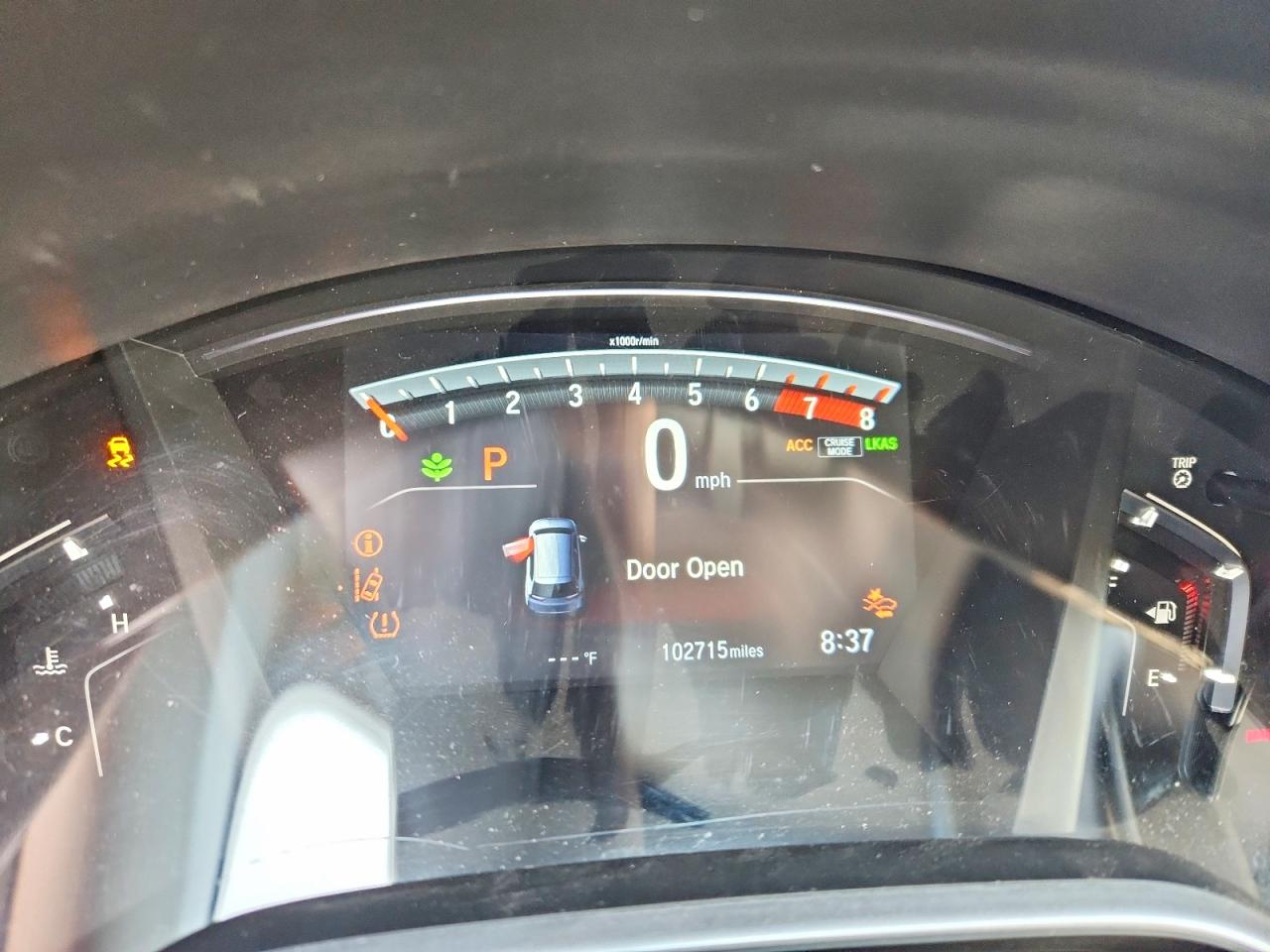 2018 HONDA CRV