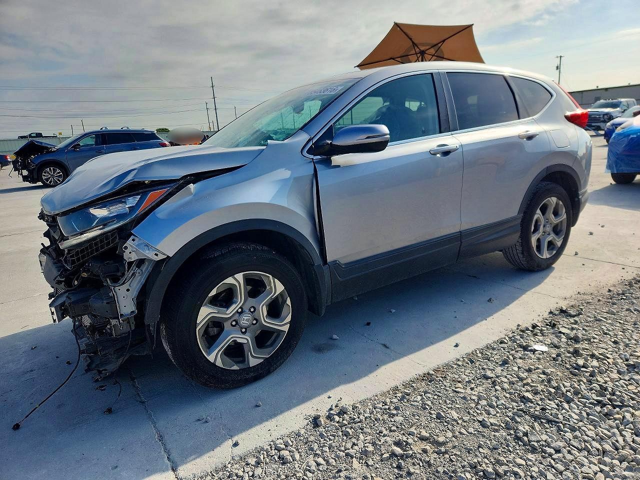 2018 HONDA CRV