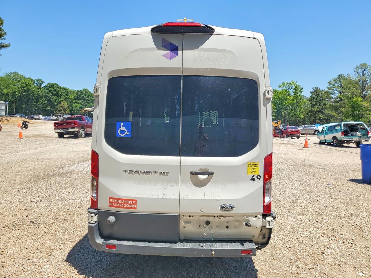 2018 FORD TRANSIT