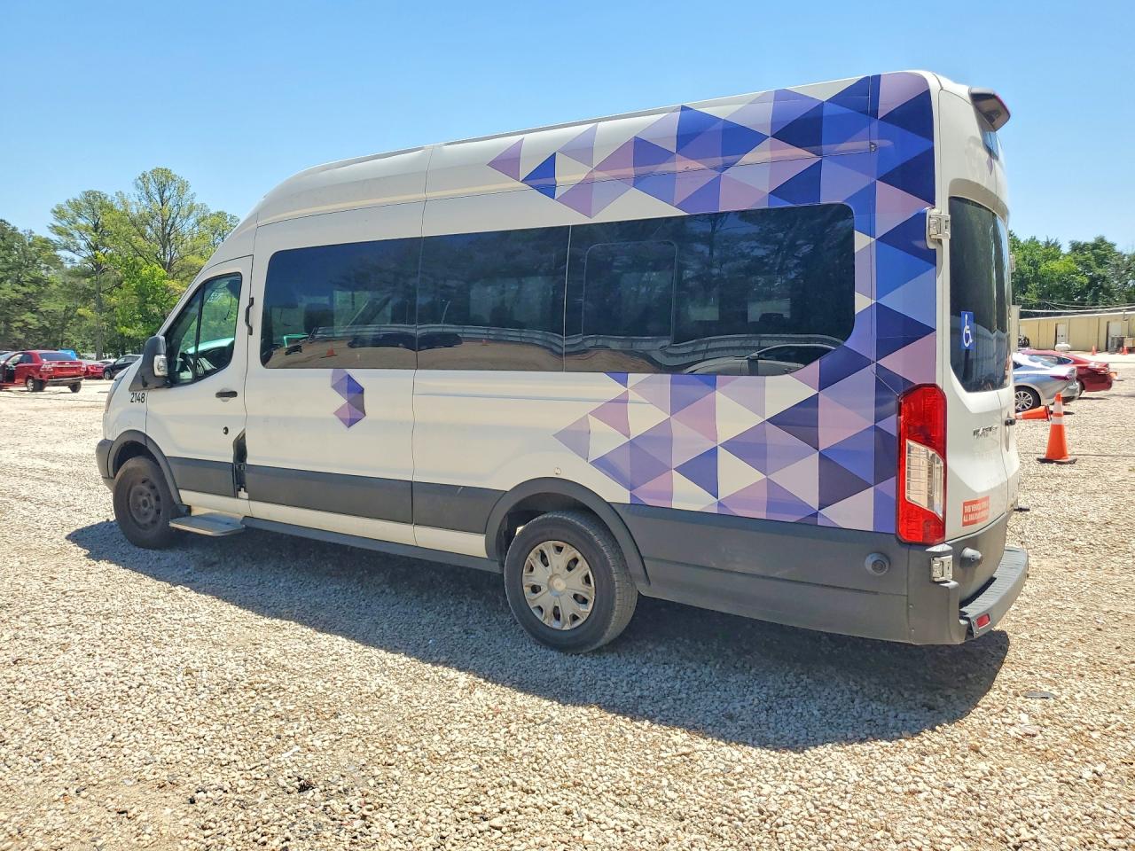 2018 FORD TRANSIT