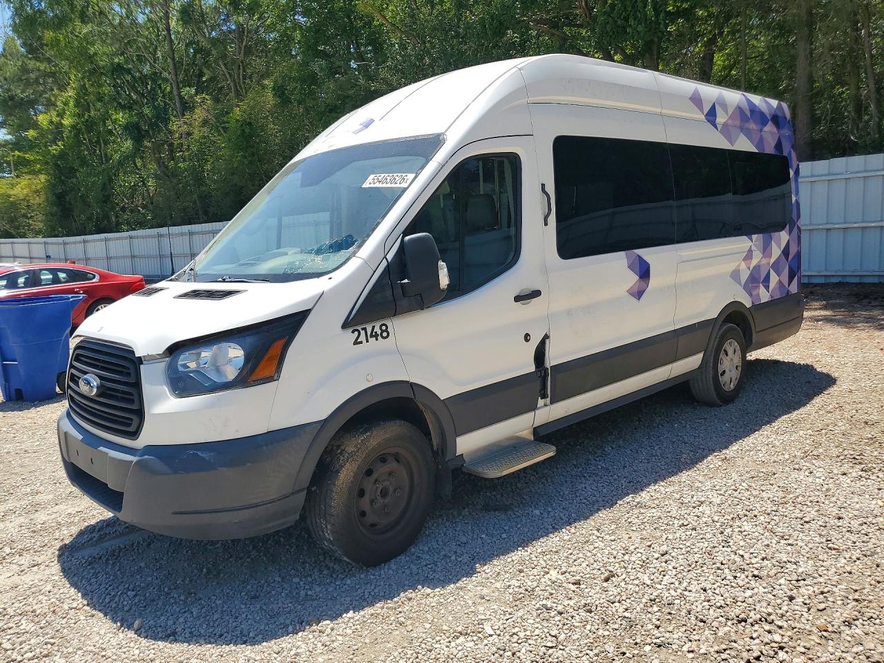 2018 FORD TRANSIT