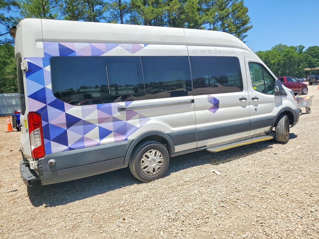 2018 FORD TRANSIT