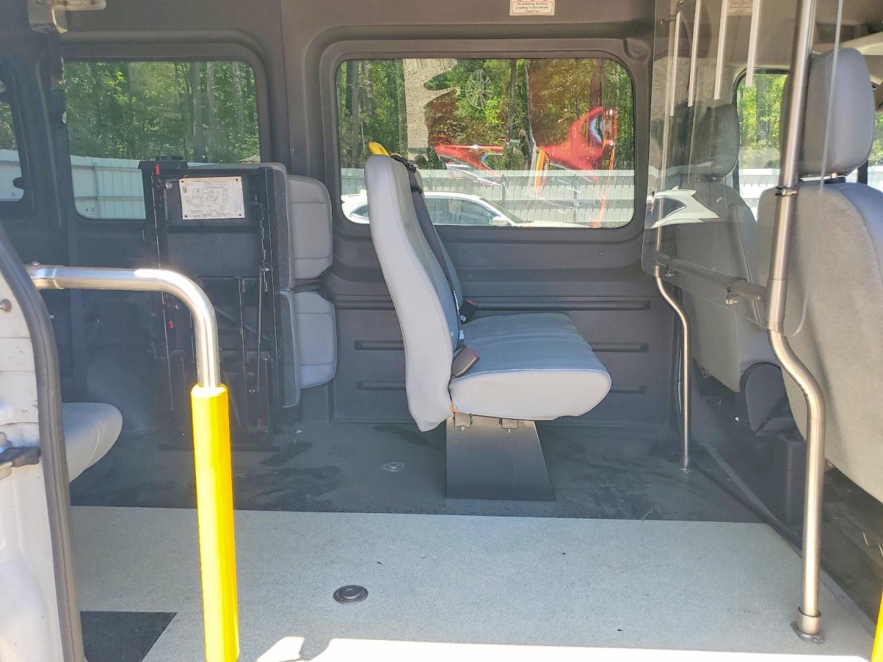2018 FORD TRANSIT