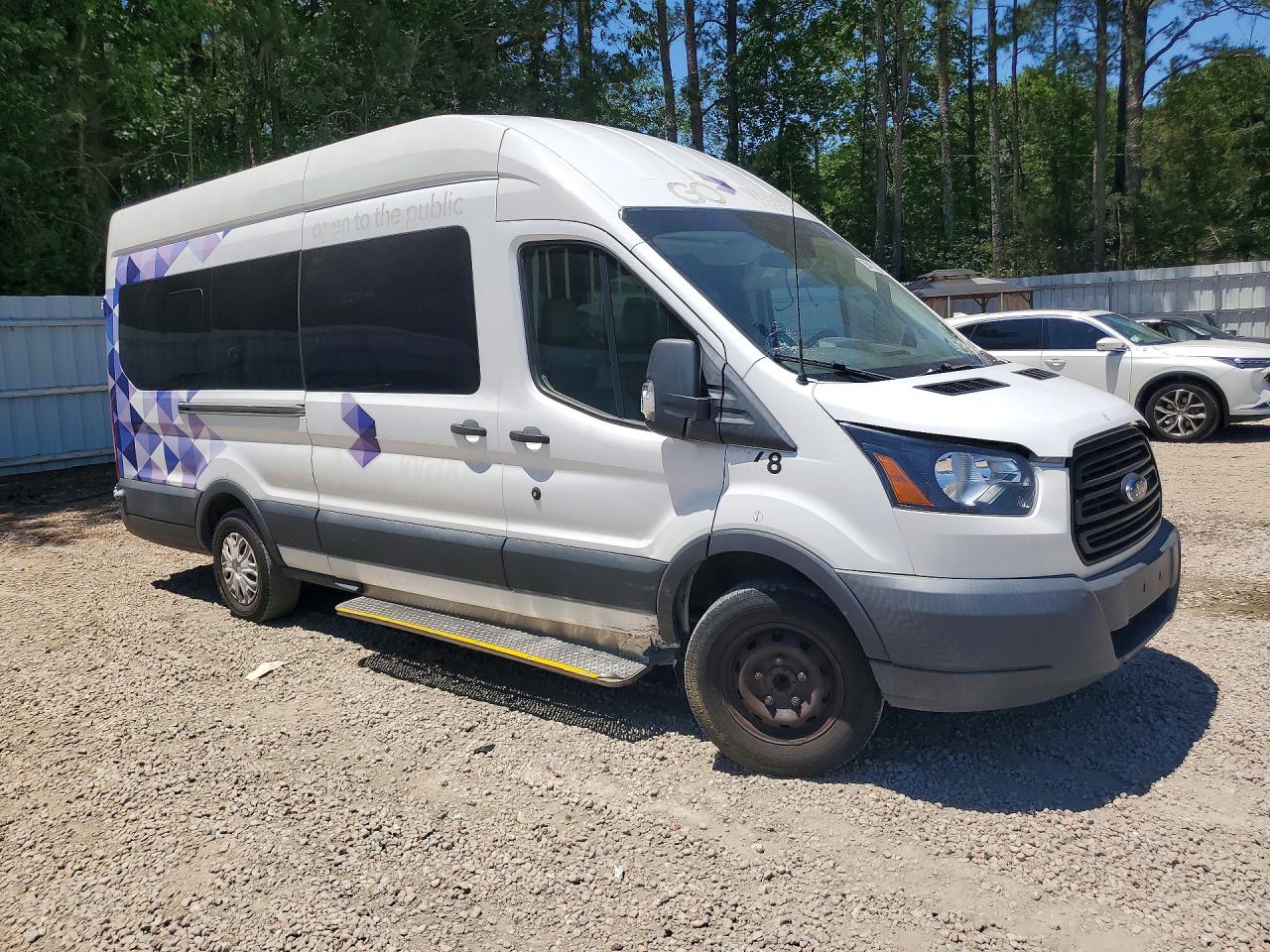 2018 FORD TRANSIT