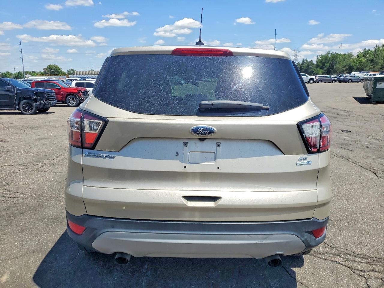 2017 FORD ESCAPE