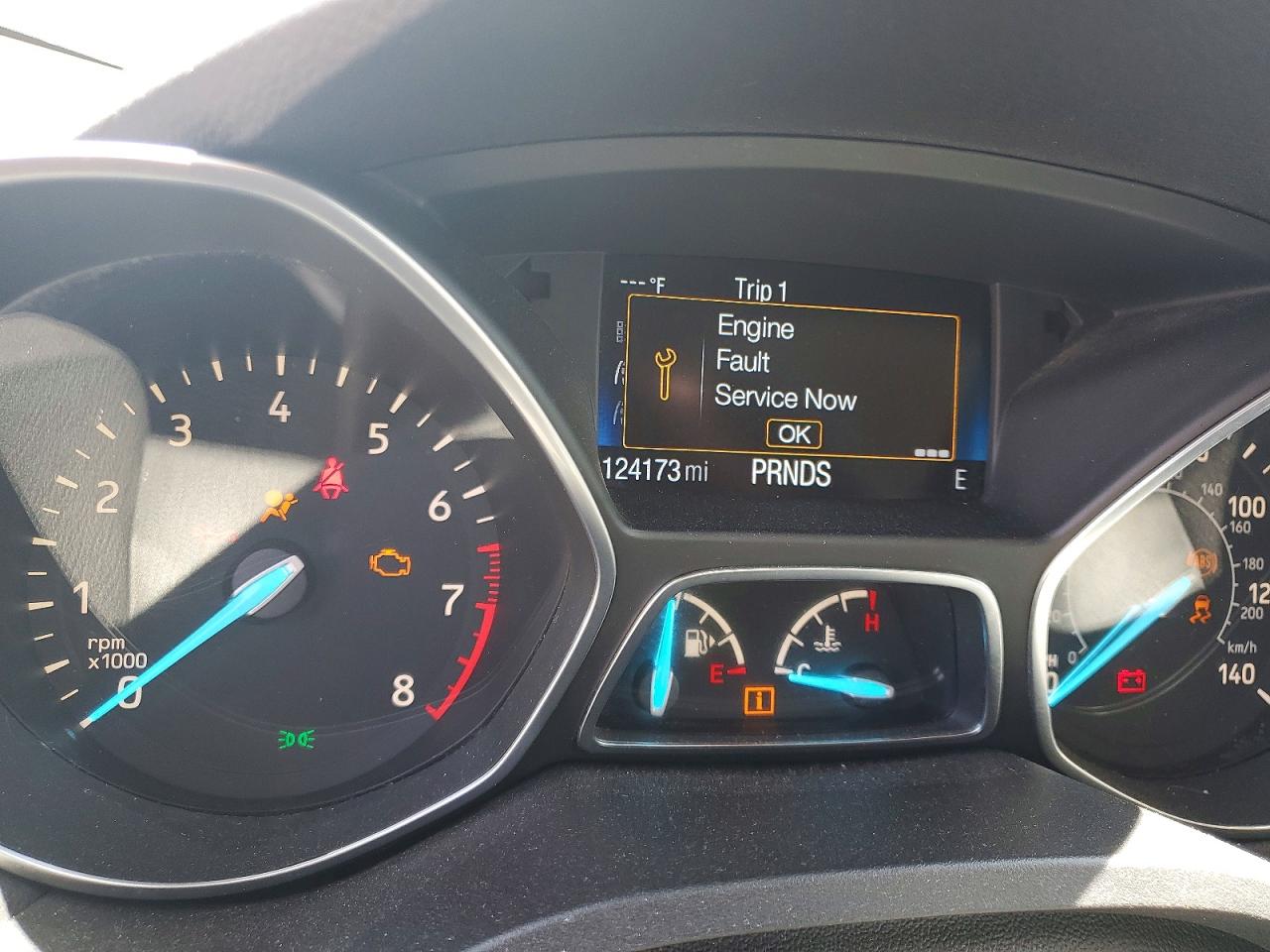 2017 FORD ESCAPE