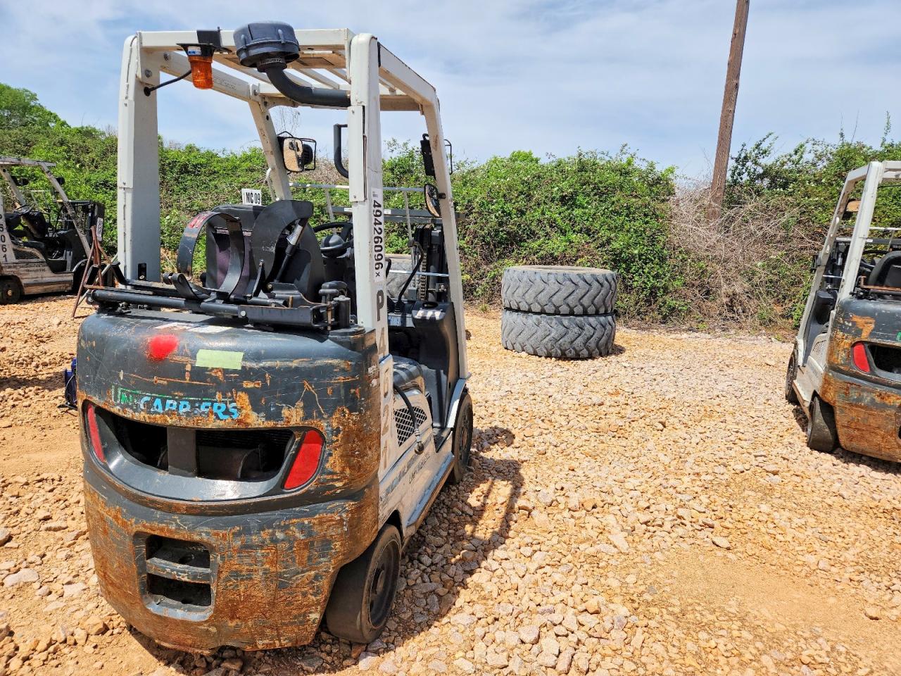 2016 UNICARIERS FORKLIFT