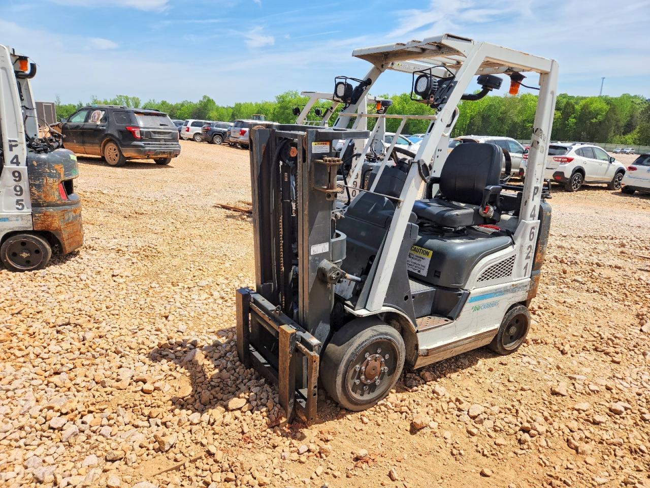 2016 UNICARIERS FORKLIFT