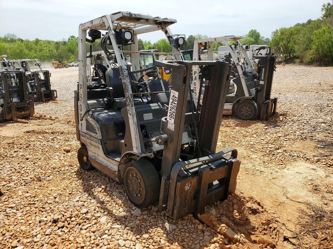 2017 UNICARIERS FORKLIFT