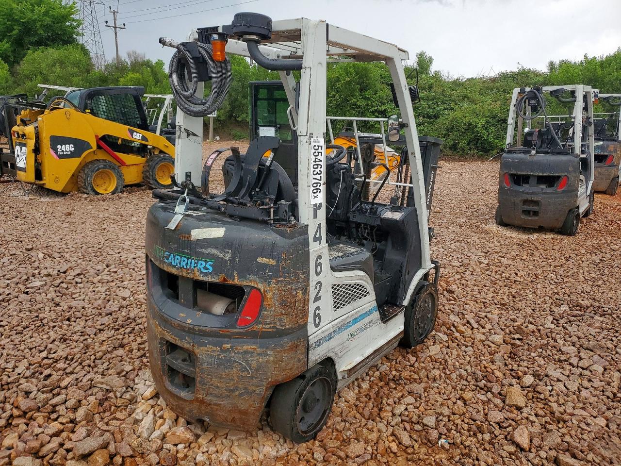 2016 UNICARIERS FORKLIFT
