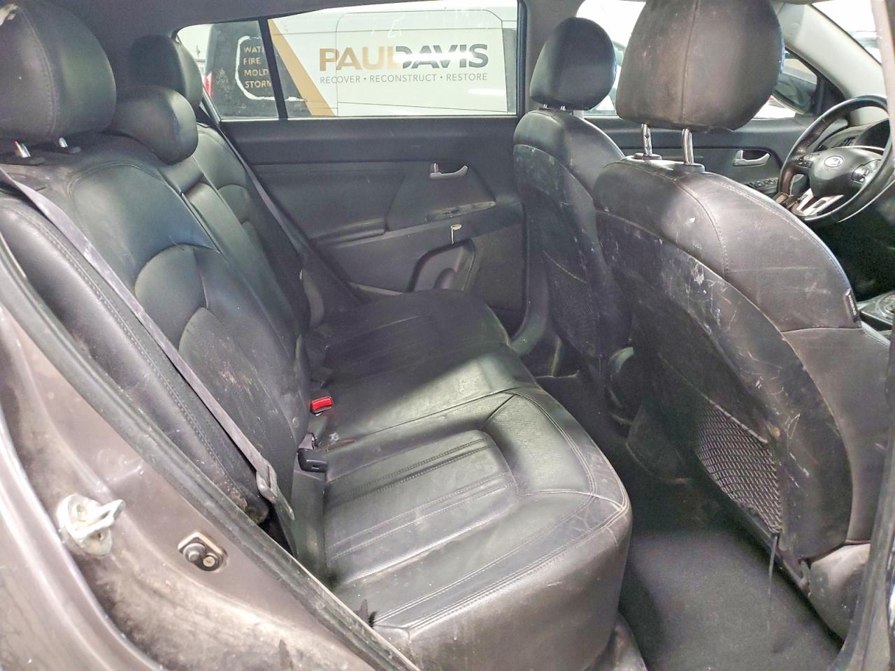 2011 KIA SPORTAGE