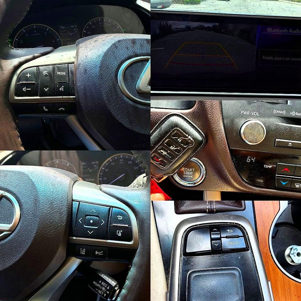 2018 LEXUS RX350