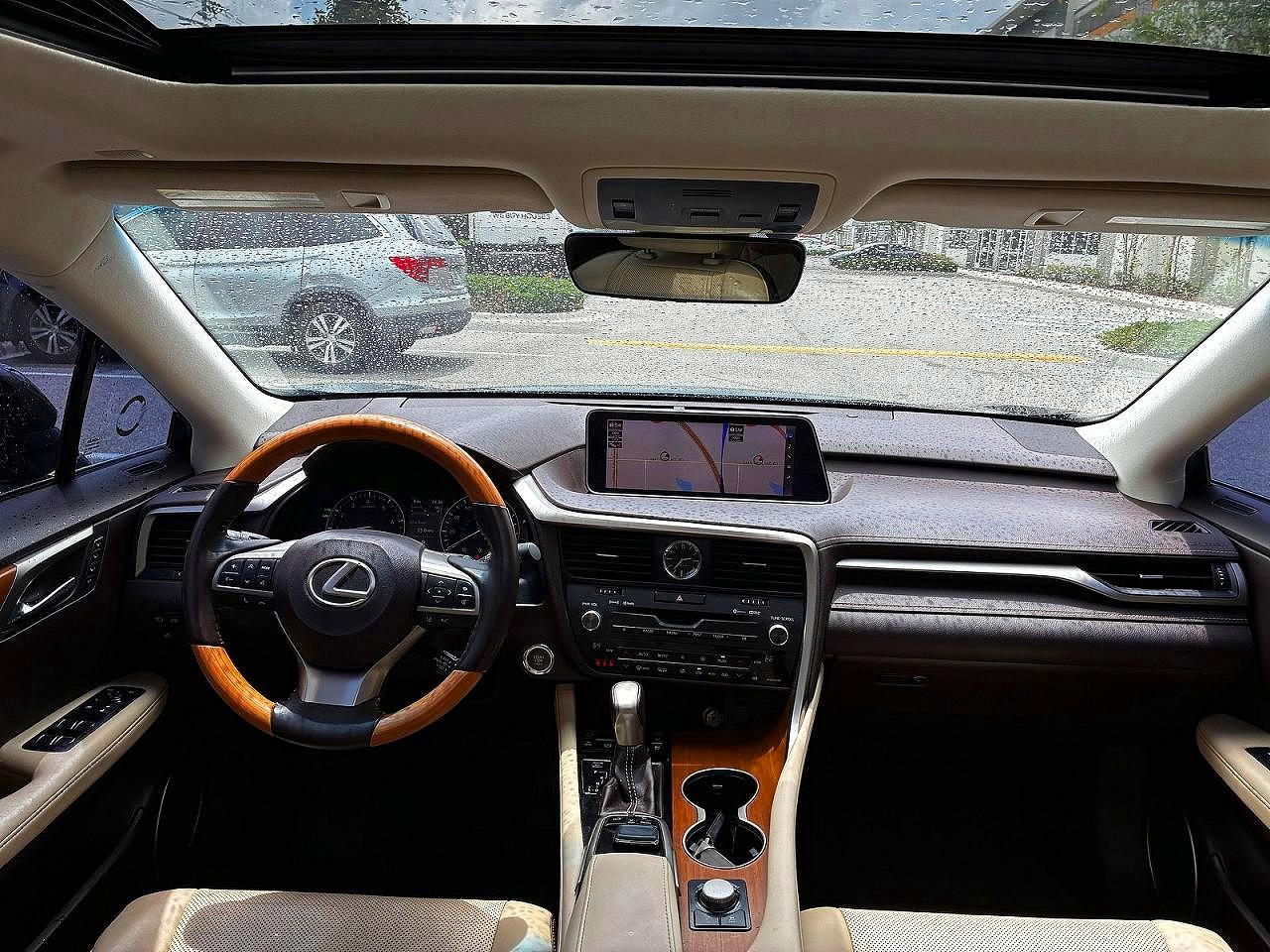 2018 LEXUS RX350