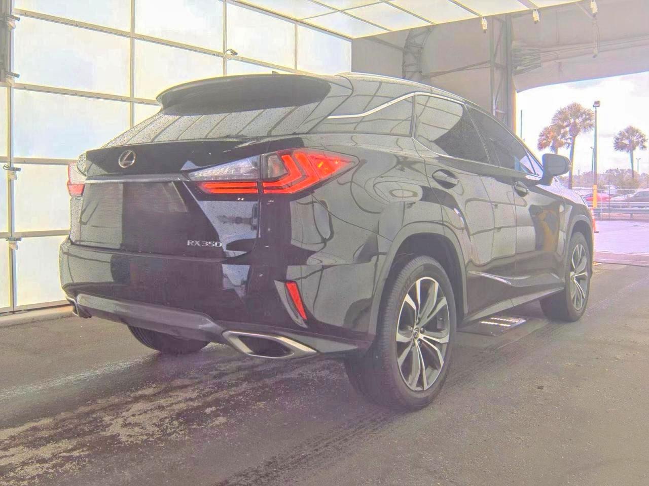 2018 LEXUS RX350