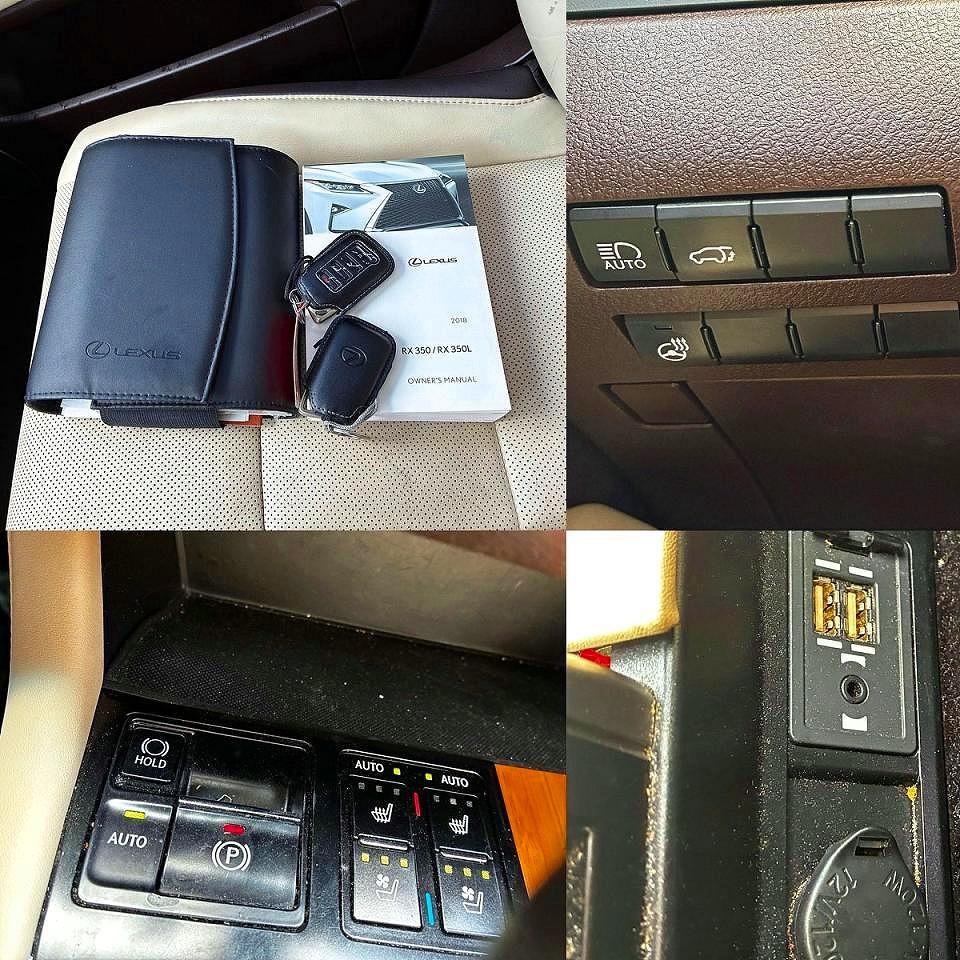 2018 LEXUS RX350