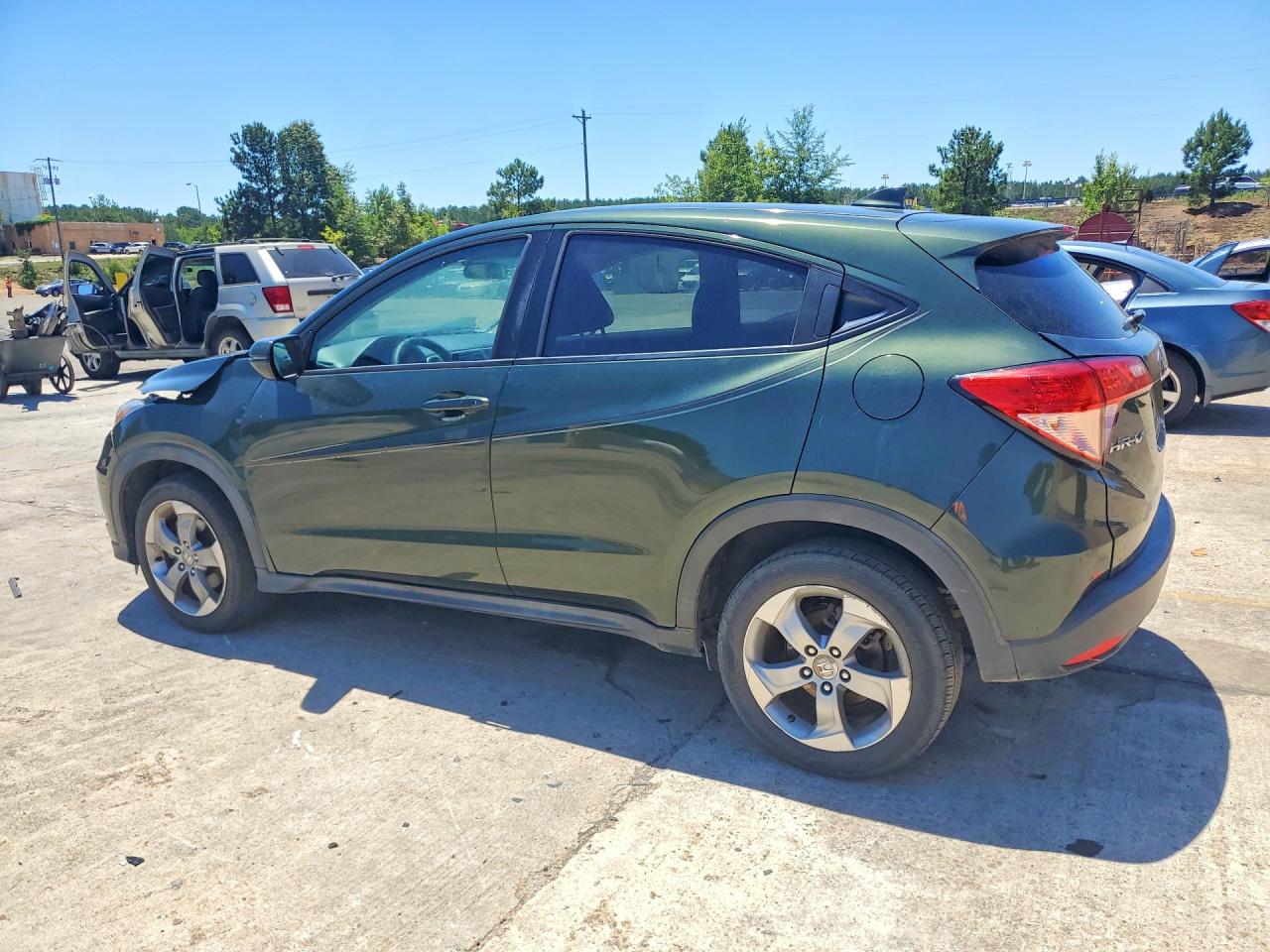 2016 HONDA HR-V