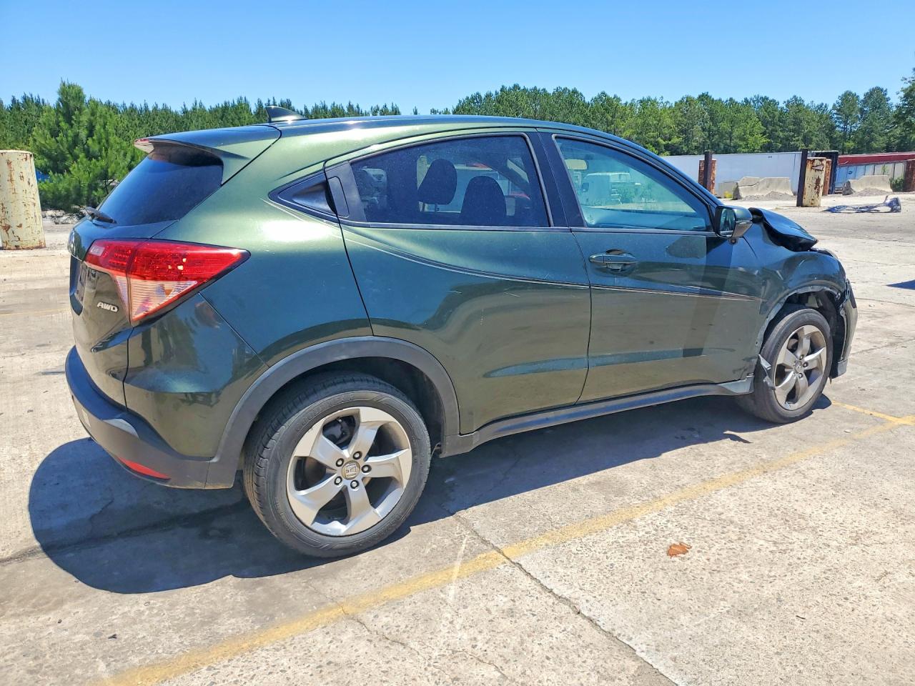 2016 HONDA HR-V