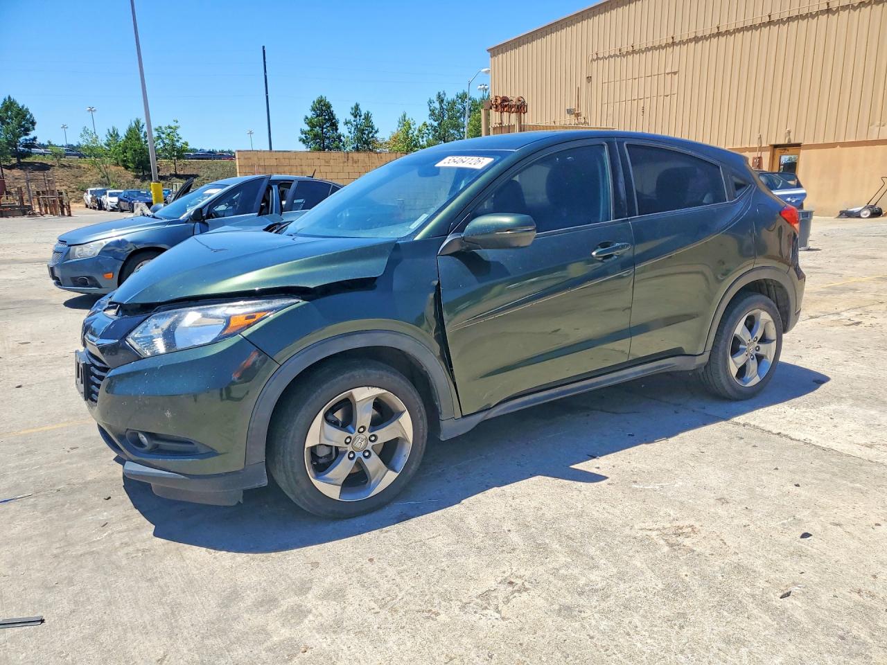 2016 HONDA HR-V