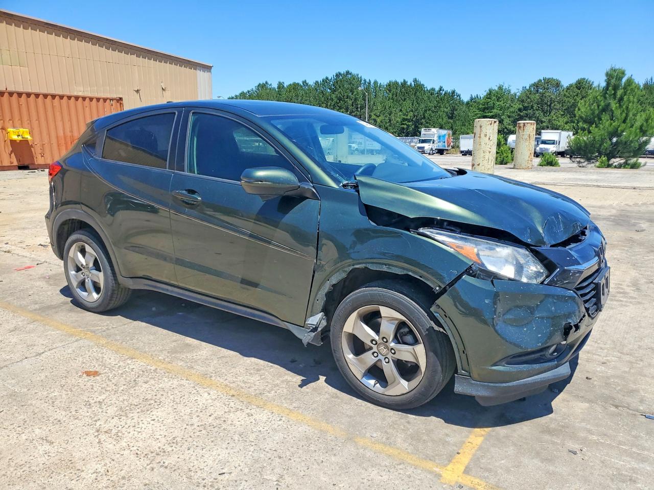 2016 HONDA HR-V