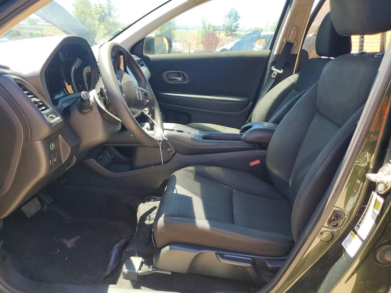 2016 HONDA HR-V