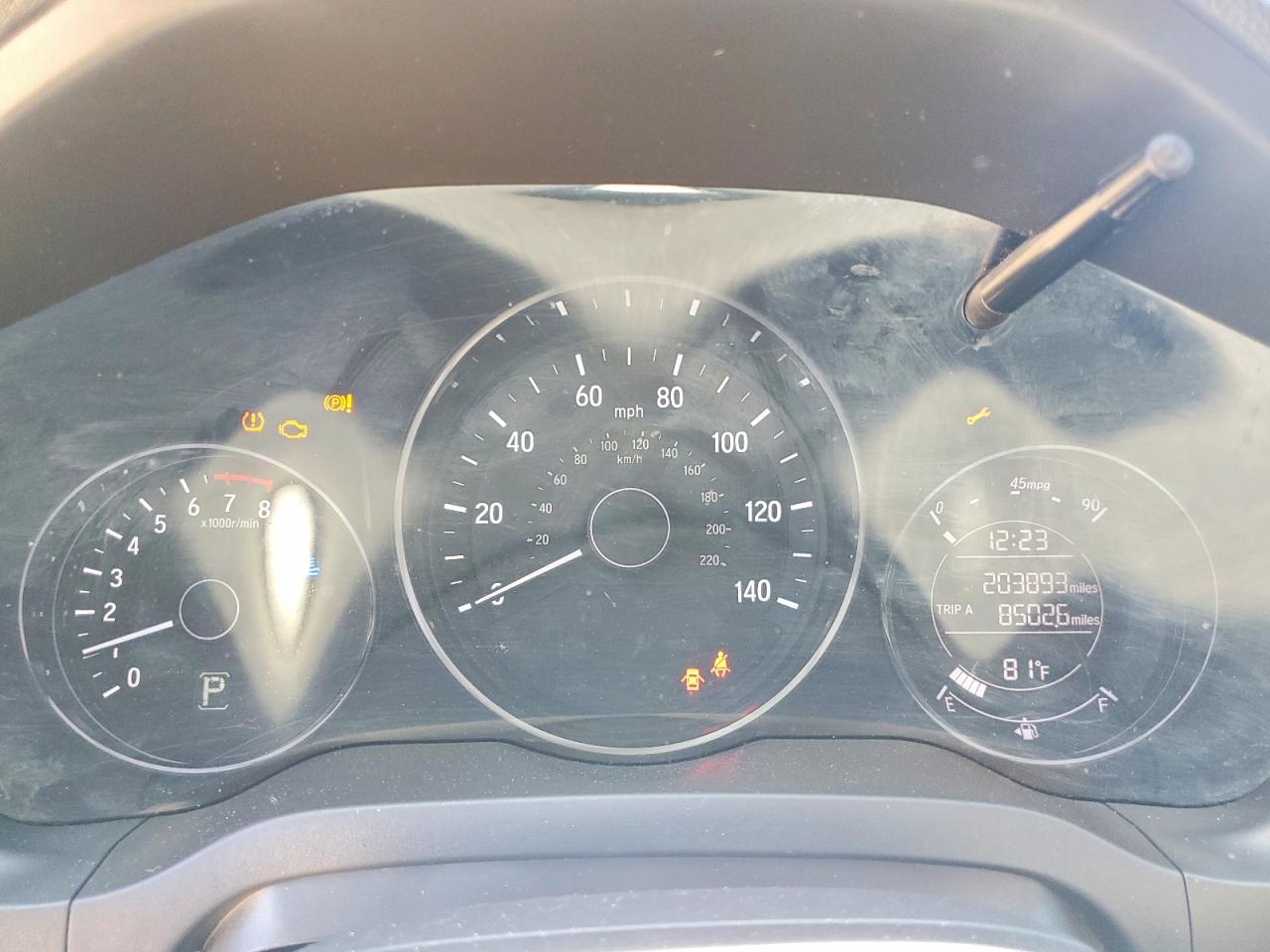 2016 HONDA HR-V