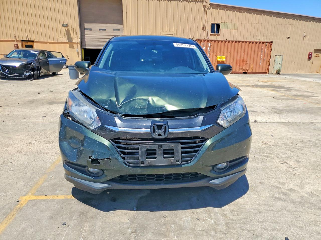 2016 HONDA HR-V
