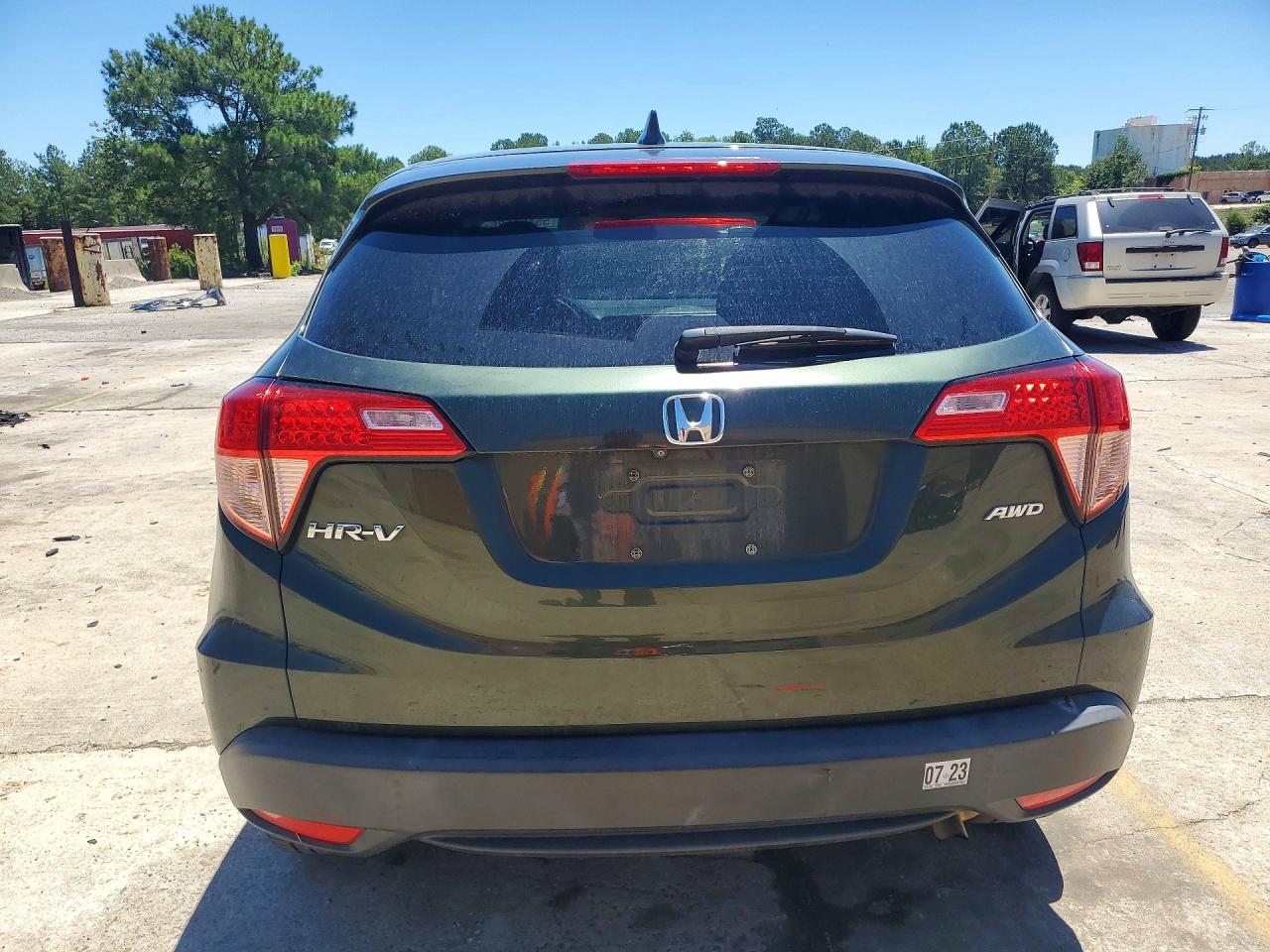 2016 HONDA HR-V
