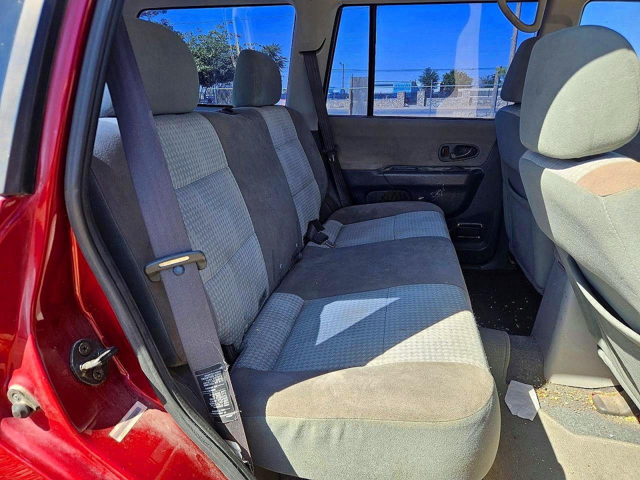 2003 MITSUBISHI MONTERO