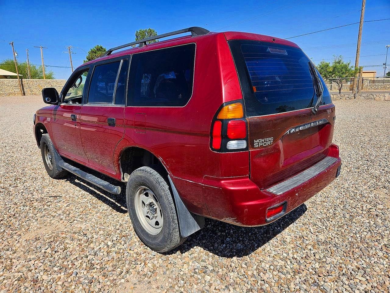 2003 MITSUBISHI MONTERO