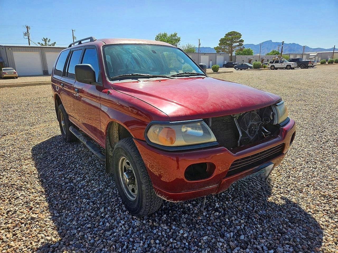 2003 MITSUBISHI MONTERO