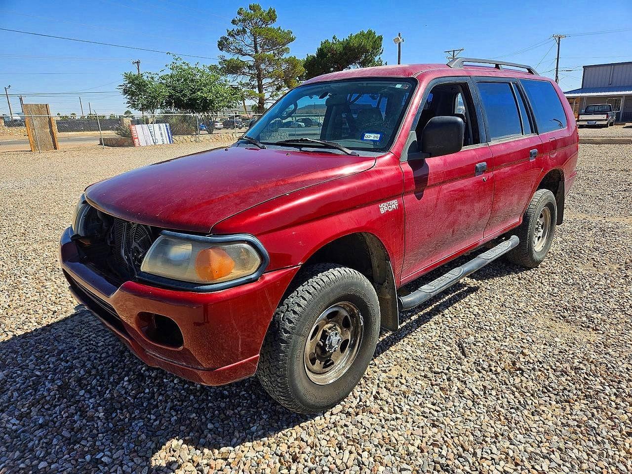 2003 MITSUBISHI MONTERO