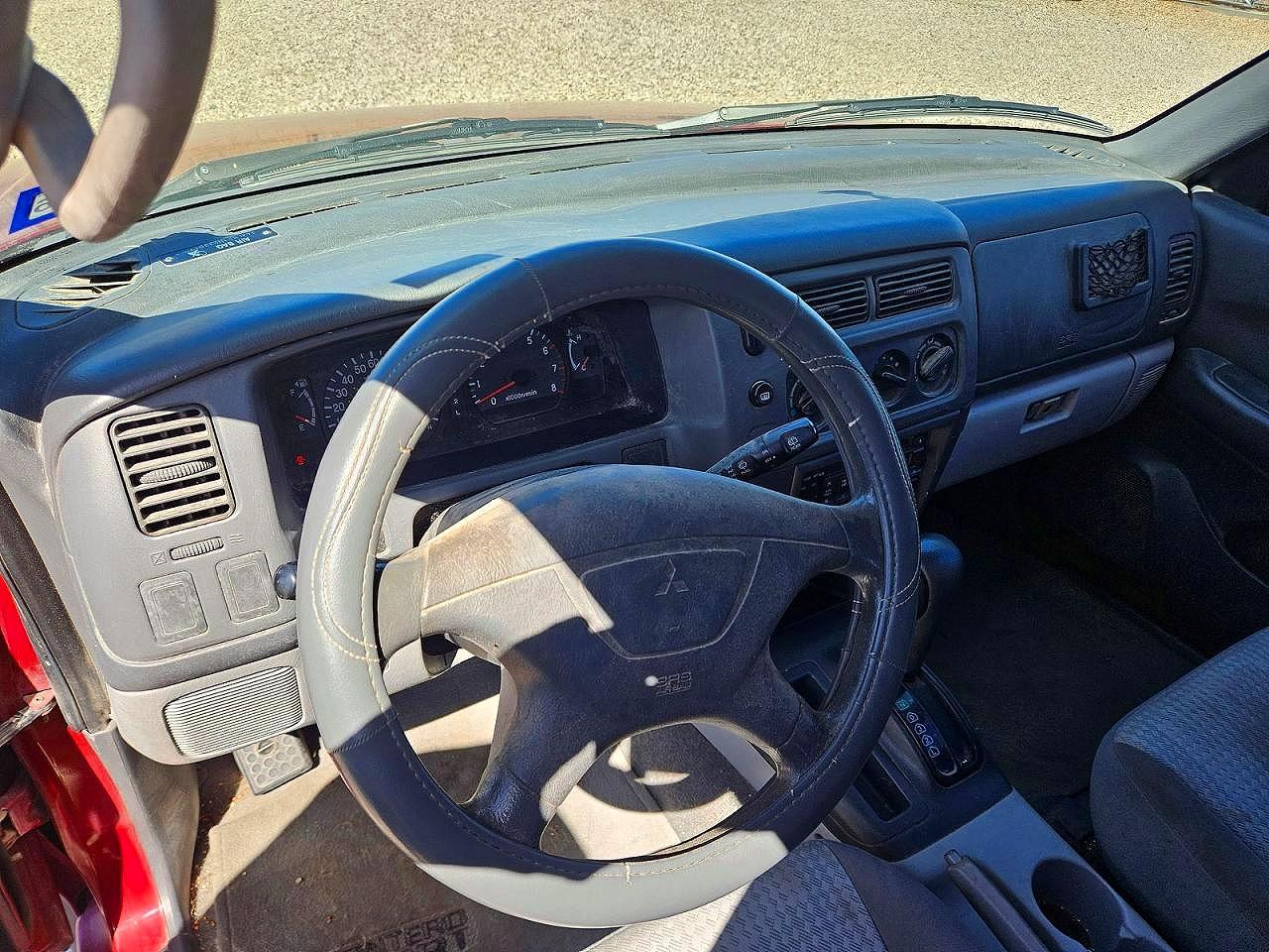 2003 MITSUBISHI MONTERO