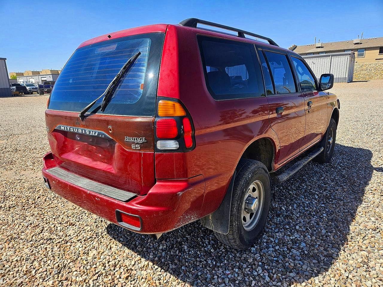 2003 MITSUBISHI MONTERO