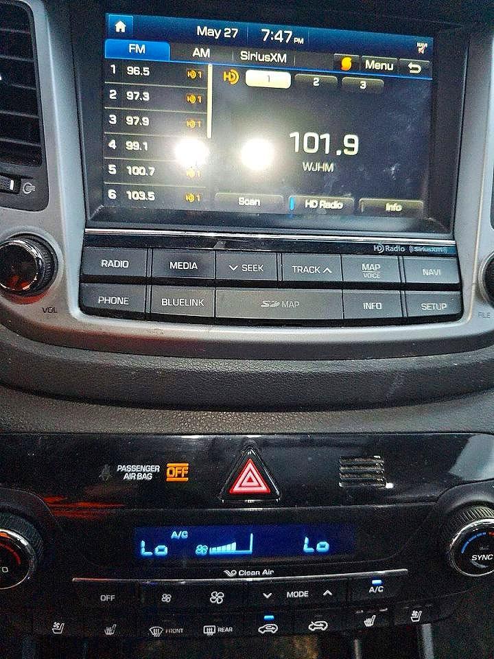 2016 HYUNDAI TUCSON