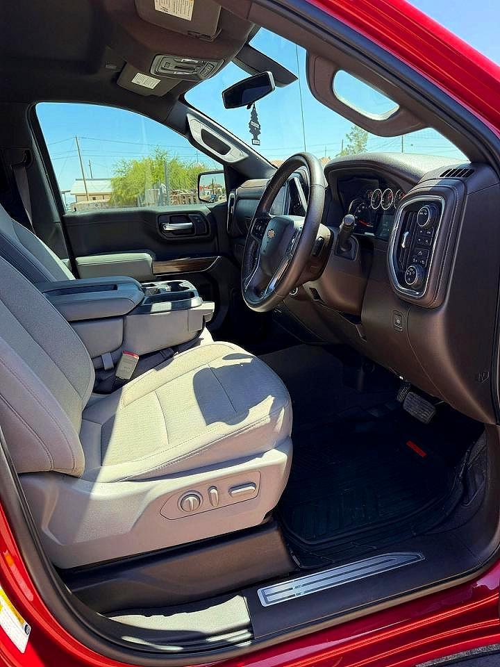 2021 CHEVROLET SILVERADO