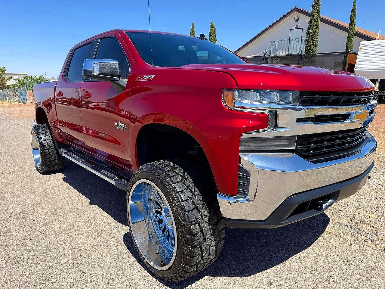 2021 CHEVROLET SILVERADO