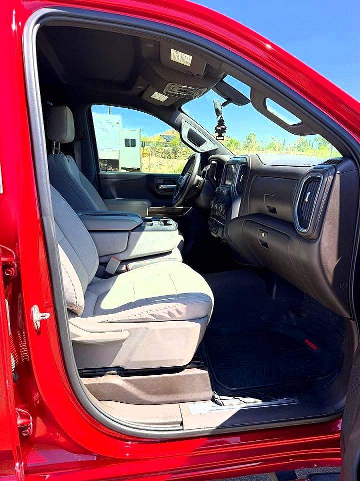 2021 CHEVROLET SILVERADO