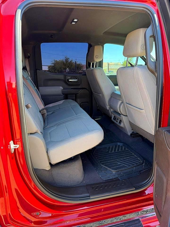 2021 CHEVROLET SILVERADO
