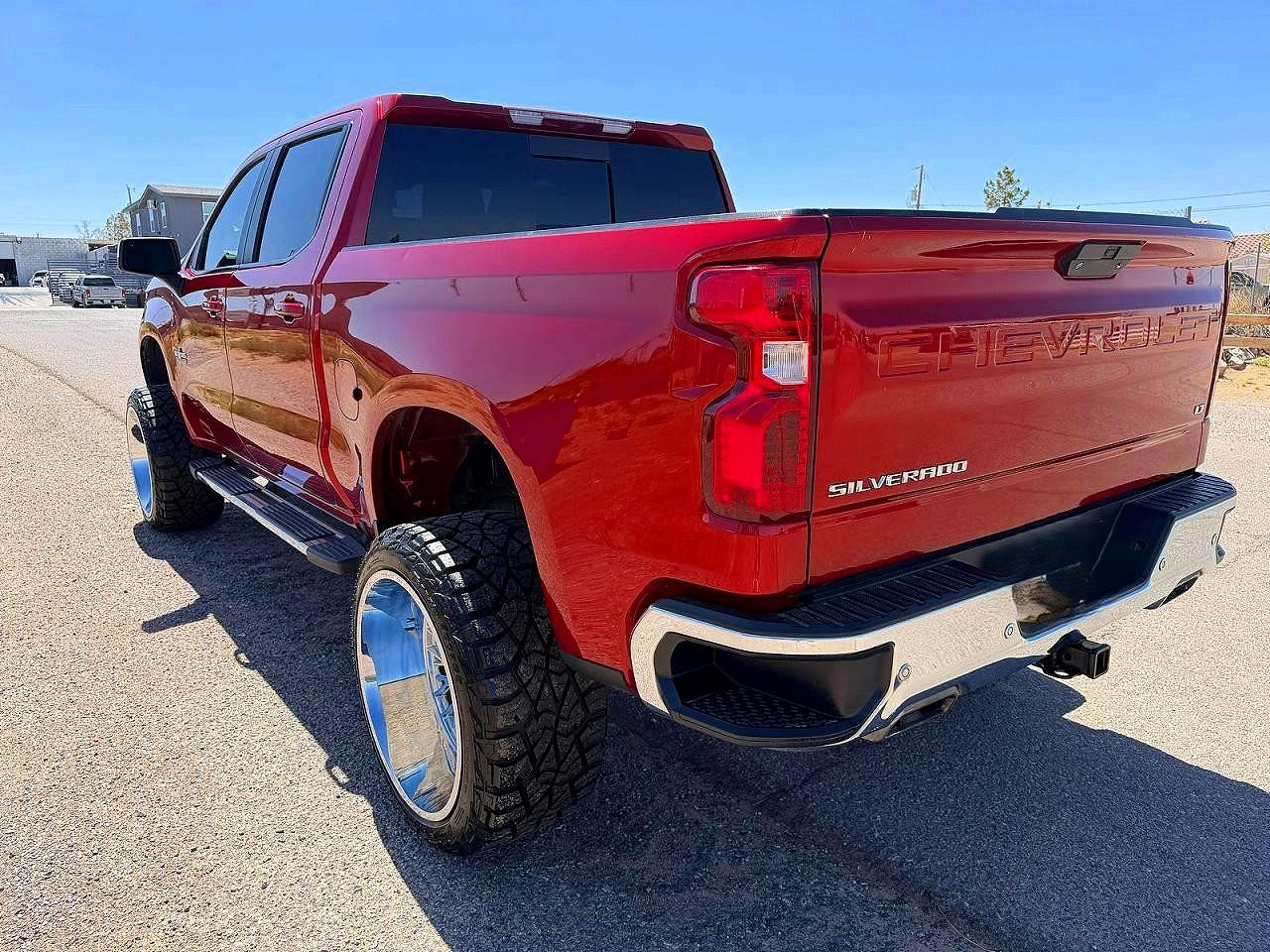 2021 CHEVROLET SILVERADO