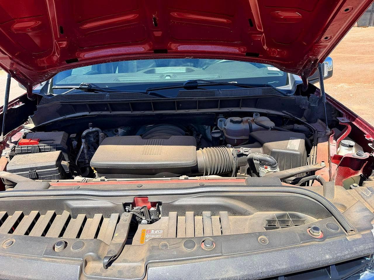 2021 CHEVROLET SILVERADO
