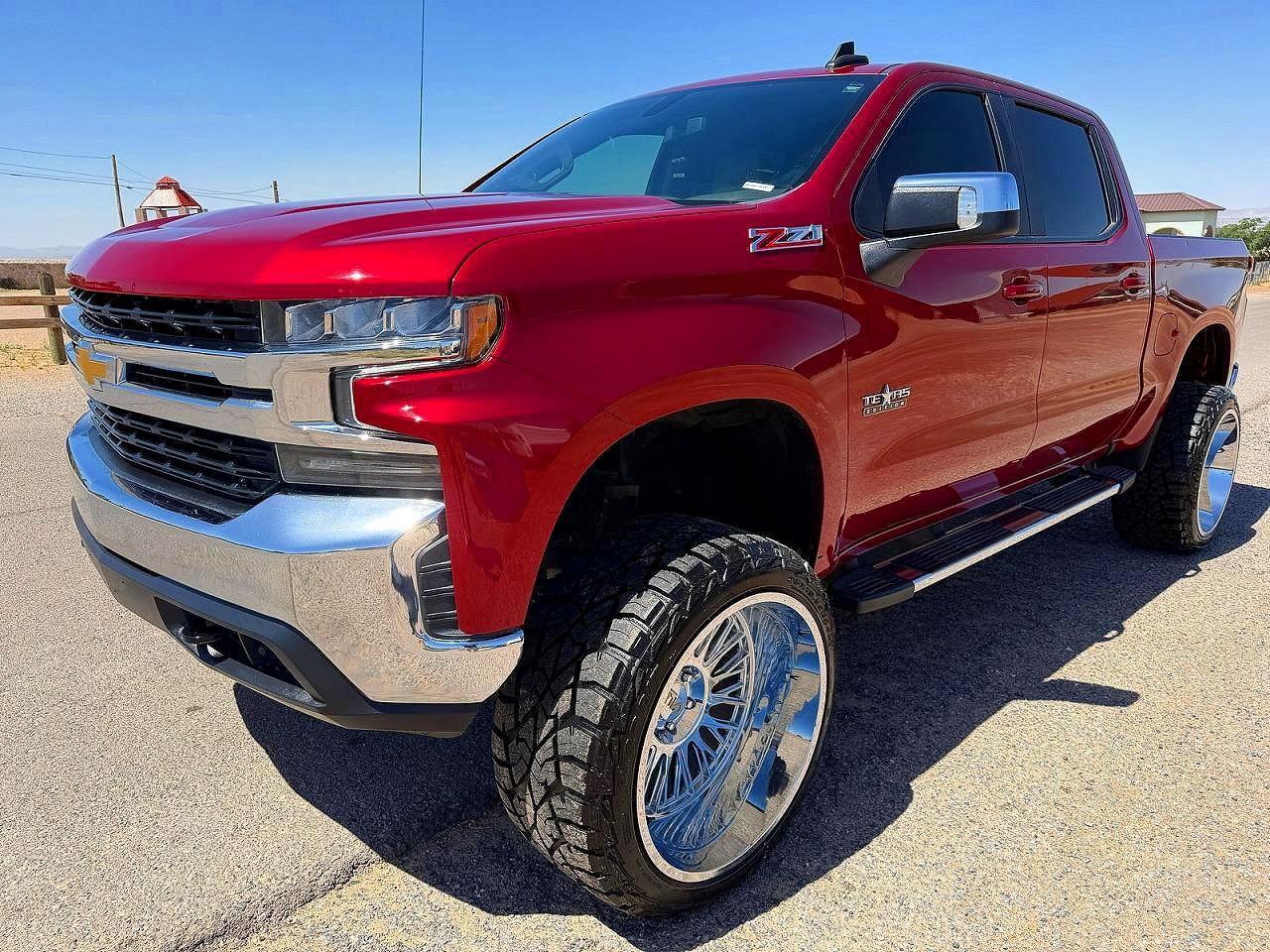 2021 CHEVROLET SILVERADO
